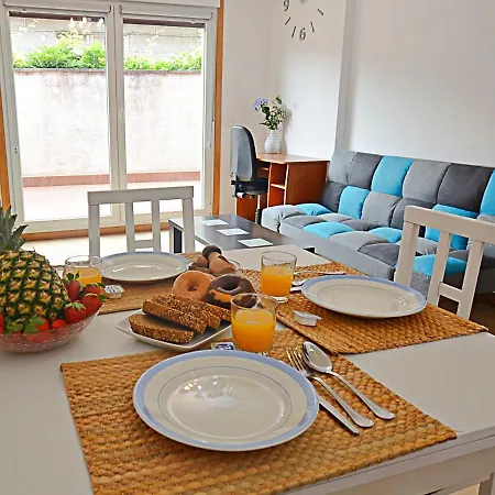 Con Piscina Proximo A 公寓 桑亨霍